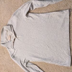 J Crew utility jersey shirt